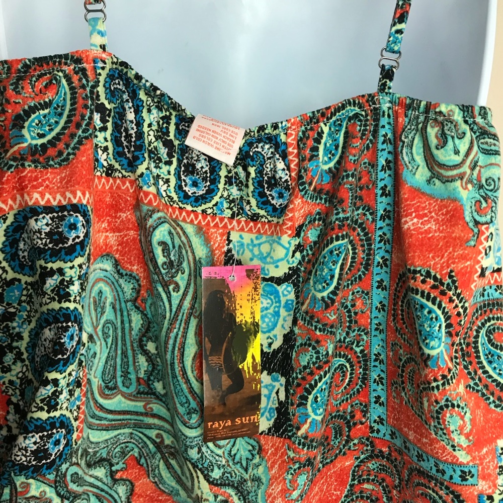 NWT Raya Sun Small Cami Crop Tops - Picture 4 of 5